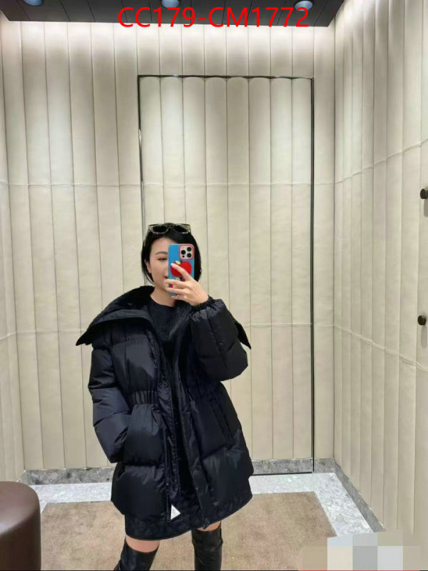 Down jacket Women-Moncler buy cheap ID: CM1772 $: 179USD