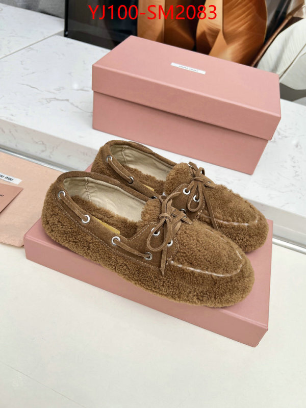 Women Shoes-Miu Miu fashion replica ID: SM2083 $: 100USD