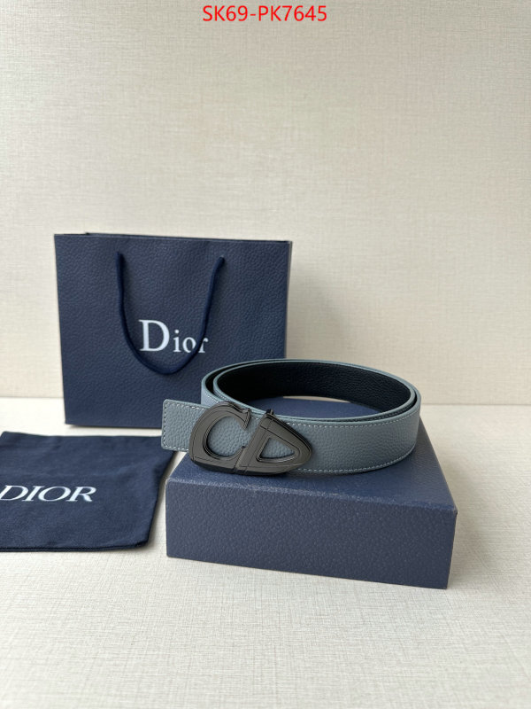 Belts-Dior wholesale imitation designer replicas ID: PK7645 $: 69USD