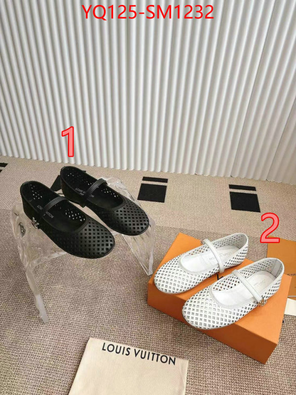 Women Shoes-LV top quality replica ID: SM1232 $: 125USD