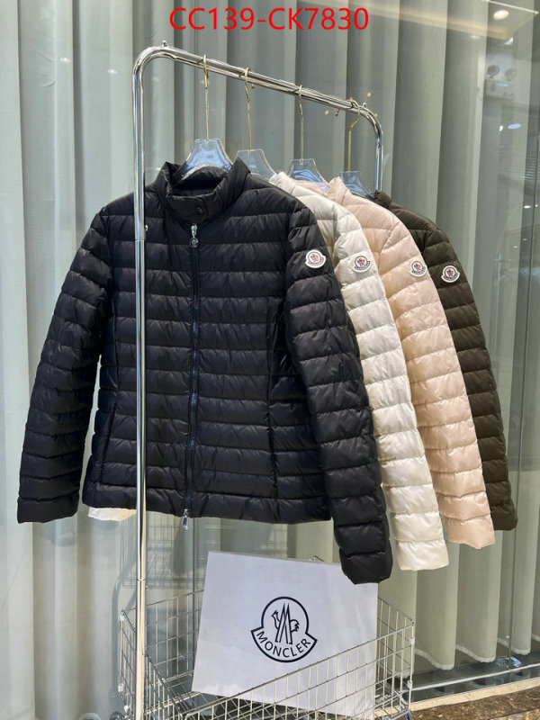 Down jacket Women-Moncler new 2024 ID: CK7830 $: 139USD