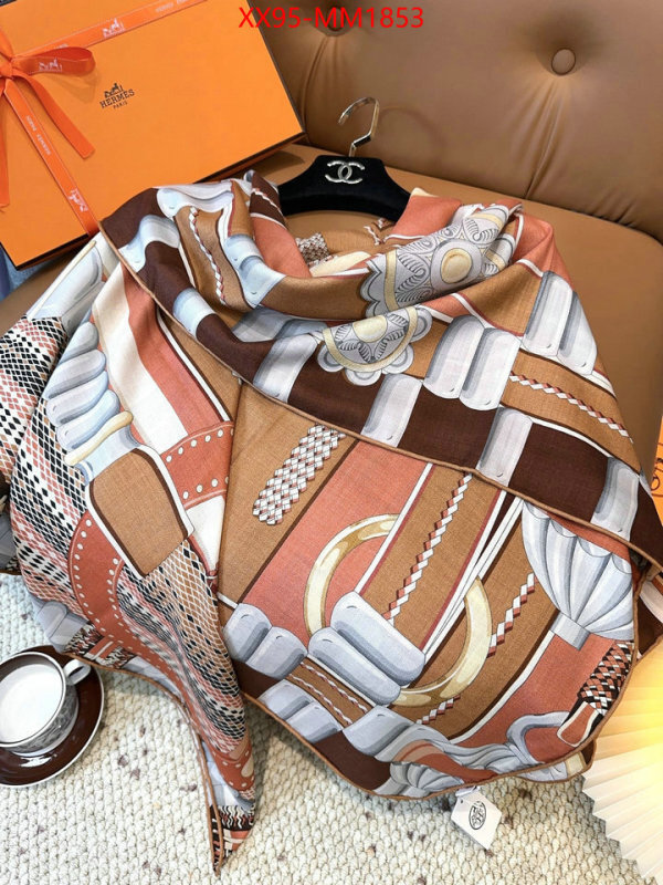 Scarf-Hermes 1:1 replica wholesale ID: MM1853 $: 95USD