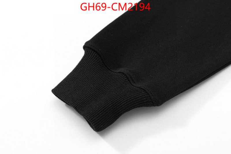 Clothing-Gucci top quality ID: CM2194 $: 69USD