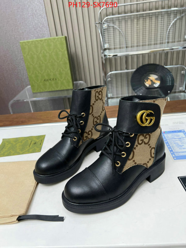 Women Shoes-Gucci replica online ID: SK7690 $: 129USD