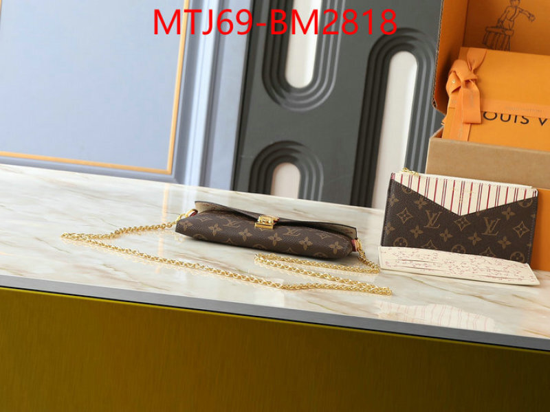 LV Bags(4A)-Pochette MTis Bag- practical and versatile replica designer ID: BM2818 $: 69USD,