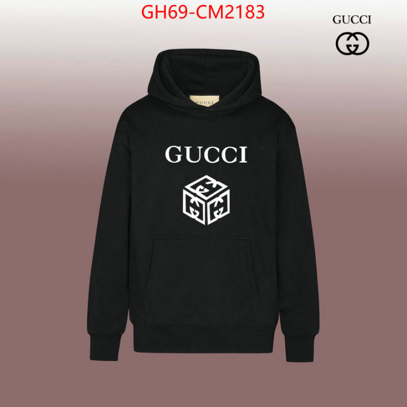Clothing-Gucci online from china designer ID: CM2183 $: 69USD