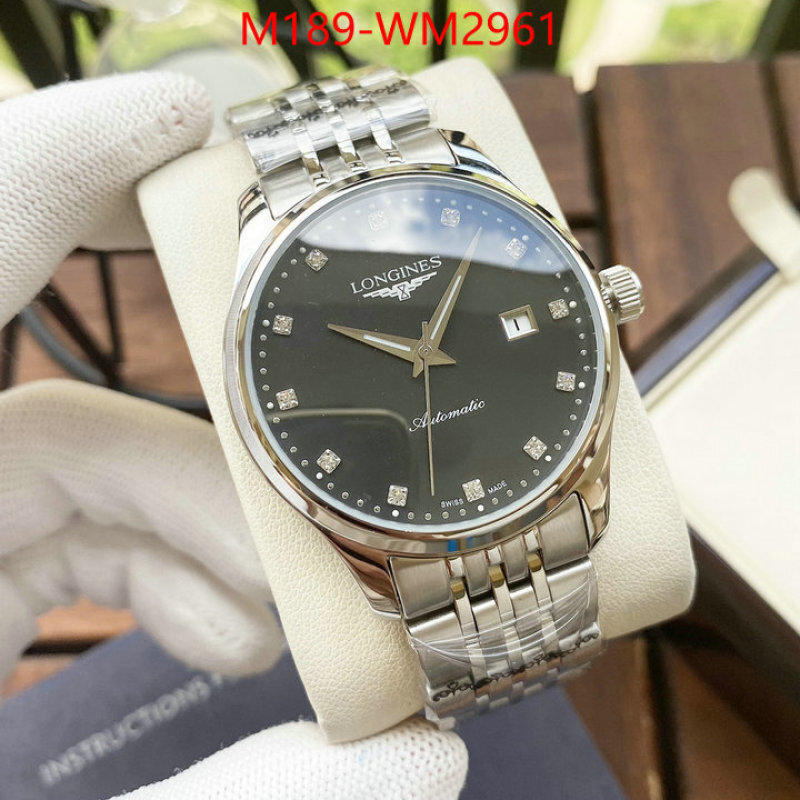 Watch(4A)-Longines the best affordable ID: WM2961 $: 189USD-shoes yupoo Watch(4A)-Longines the best affordable ID: WM2961 $: 189USD