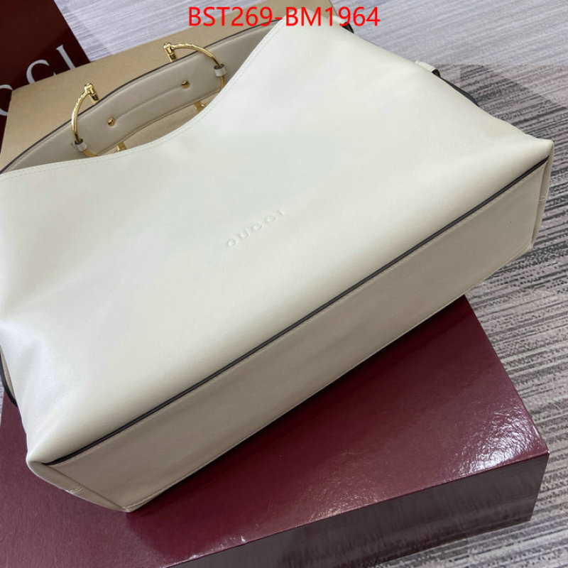 Gucci Bags(TOP)-Handbag- designer replica ID: BM1964 $: 269USD,
