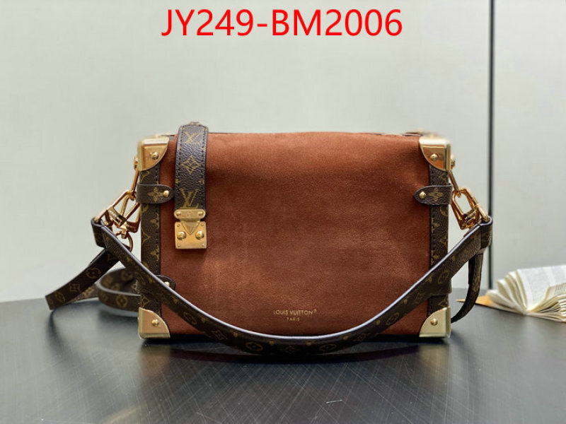 LV Bags(TOP)-Petite Malle- luxury 7 star replica ID: BM2006 $: 249USD,-shoes yupoo LV Bags(TOP)-Petite Malle- luxury 7 star replica ID: BM2006 $: 249USD,