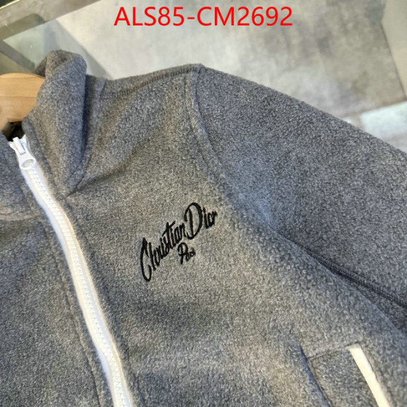 Kids clothing-Dior wholesale designer shop ID: CM2692 $: 85USD