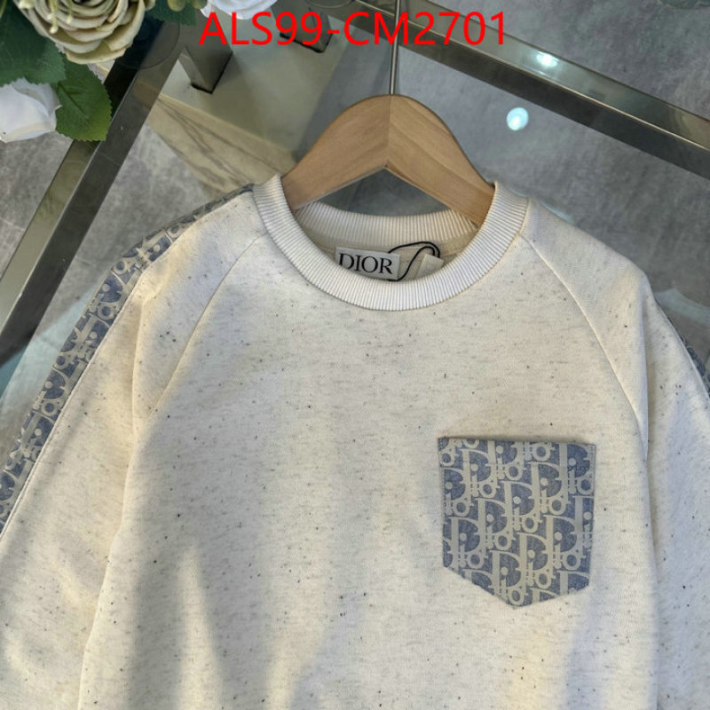 Kids clothing-Dior 1:1 replica ID: CM2701 $: 99USD