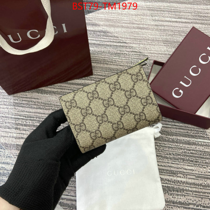 Gucci Bags(TOP)-Wallet- replica aaaaa designer ID: TM1979 $: 79USD,