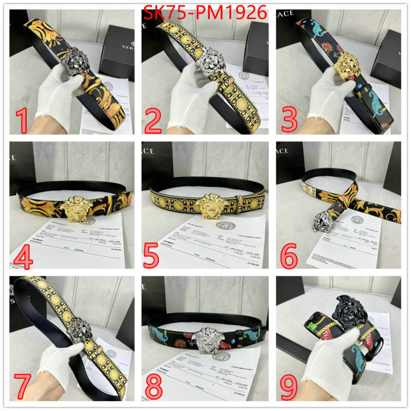Belts-Versace high quality perfect ID: PM1926 $: 75USD