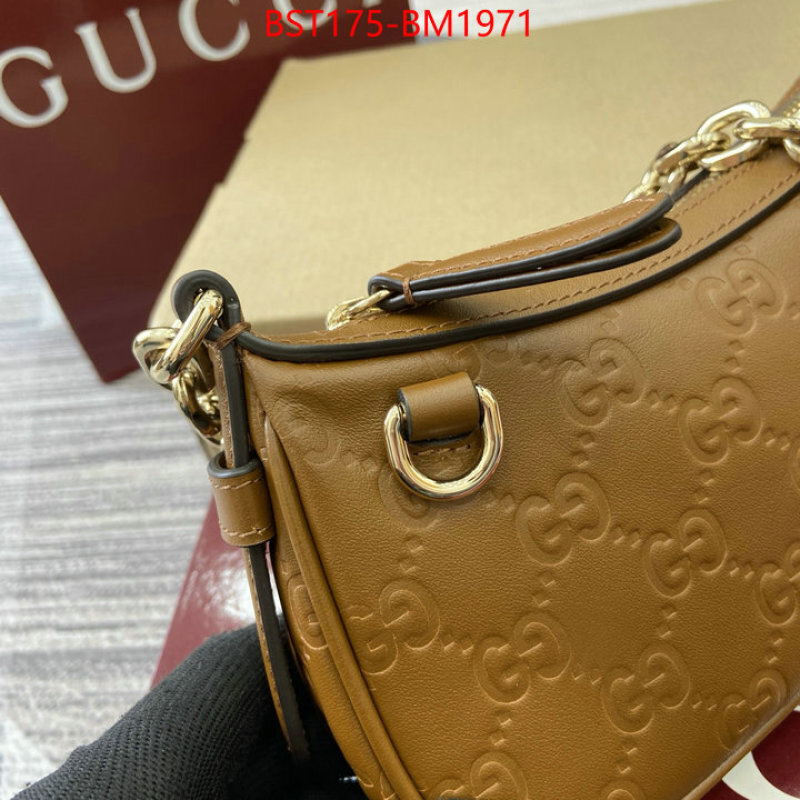 Gucci Bags(TOP)-Crossbody- buy the best replica ID: BM1971 $: 175USD,
