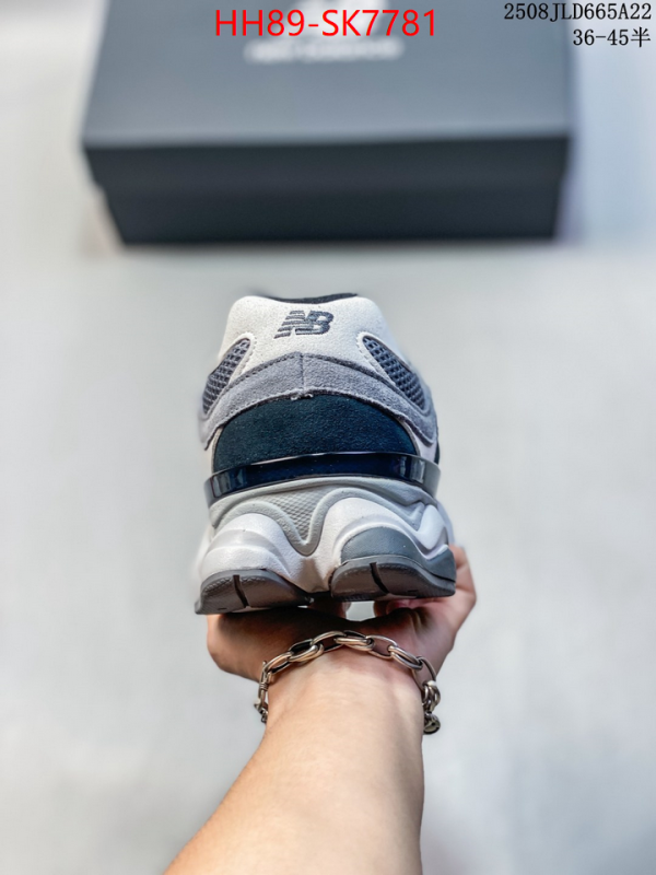 Women Shoes-New Balance new 2024 ID: SK7781 $: 89USD