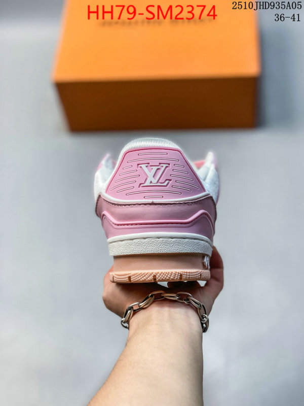 Women Shoes-LV new designer replica ID: SM2374 $: 79USD