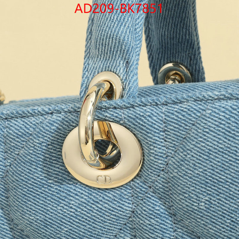 Dior Bags(TOP)-Lady- 7 star ID: BK7851 $: 209USD,-shoes yupoo Dior Bags(TOP)-Lady- 7 star ID: BK7851 $: 209USD,