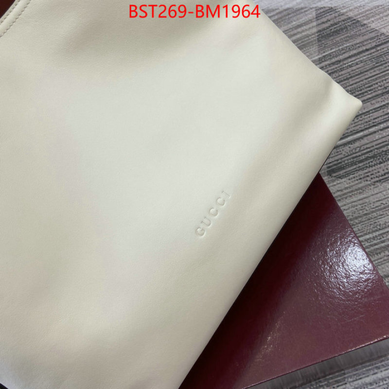 Gucci Bags(TOP)-Handbag- designer replica ID: BM1964 $: 269USD,