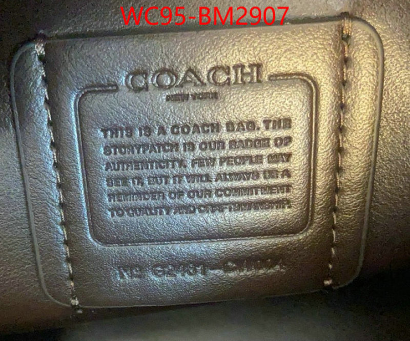 Coach Bags(4A)-Crossbody- buy first copy replica ID: BM2907 $: 95USD,