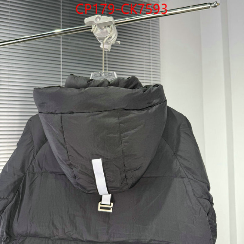 Down jacket Men-Canada Goose perfect ID: CK7593 $: 179USD
