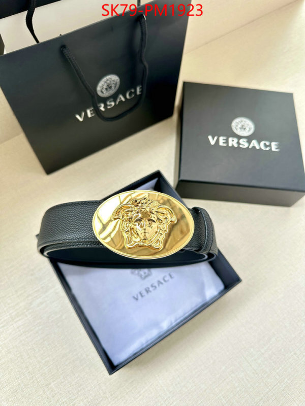 Belts-Versace aaaaa customize ID: PM1923 $: 79USD