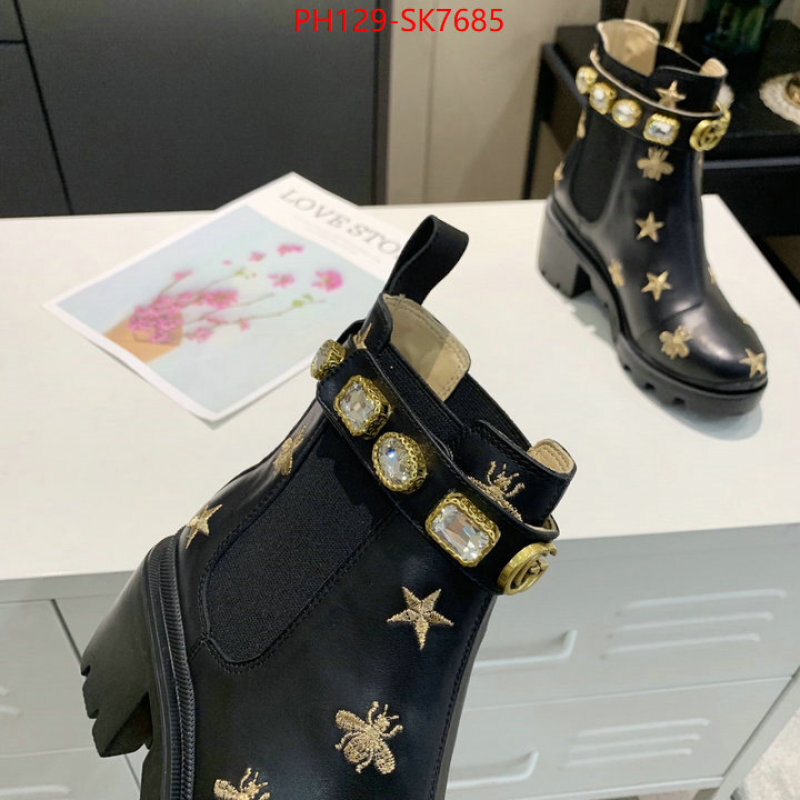 Women Shoes-Gucci knockoff highest quality ID: SK7685 $: 129USD