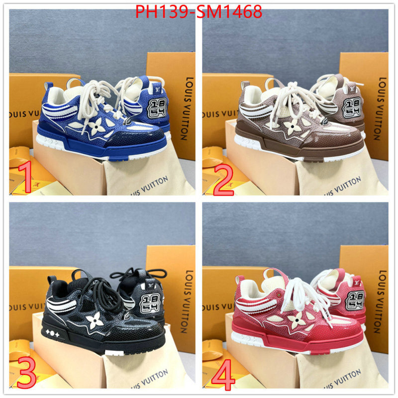 Women Shoes-LV luxury ID: SM1468 $: 139USD