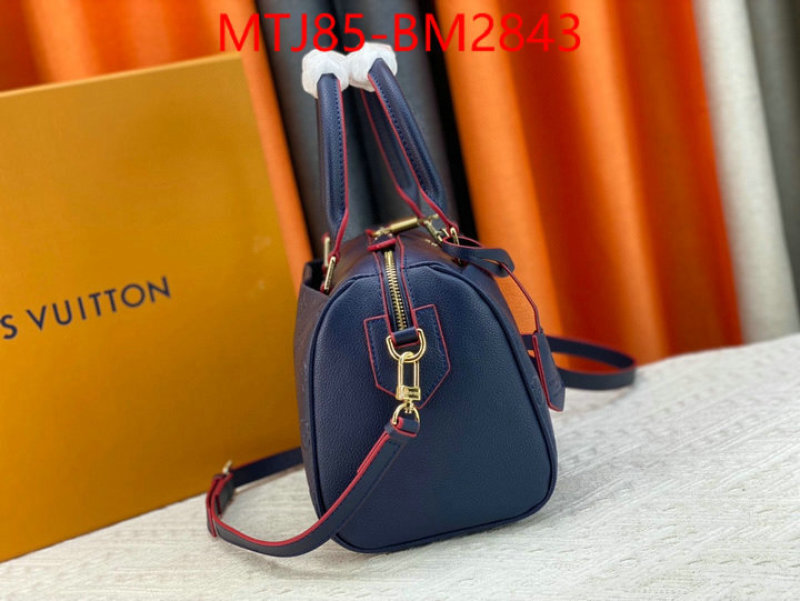 LV Bags(4A)-Speedy- where to buy replicas ID: BM2843 $: 85USD,