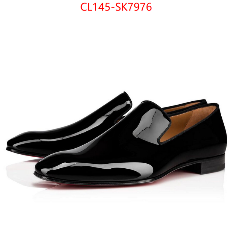 Men Shoes-Christian Louboutin aaaaa+ class replica ID: SK7976 $: 145USD