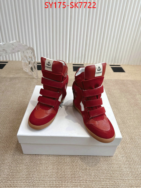 Women Shoes-Isabel Marant where quality designer replica ID: SK7722 $: 175USD