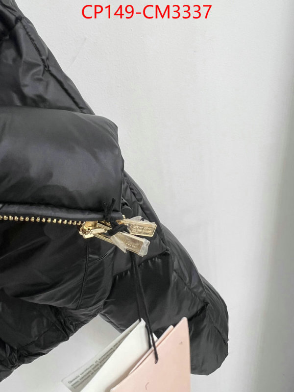Down jacket Women-Miu Miu cheap high quality replica ID: CM3337 $: 145USD-shoes yupoo Down jacket Women-Miu Miu cheap high quality replica ID: CM3337 $: 145USD