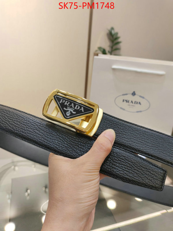 Belts-Prada shop ID: PM1748 $: 75USD
