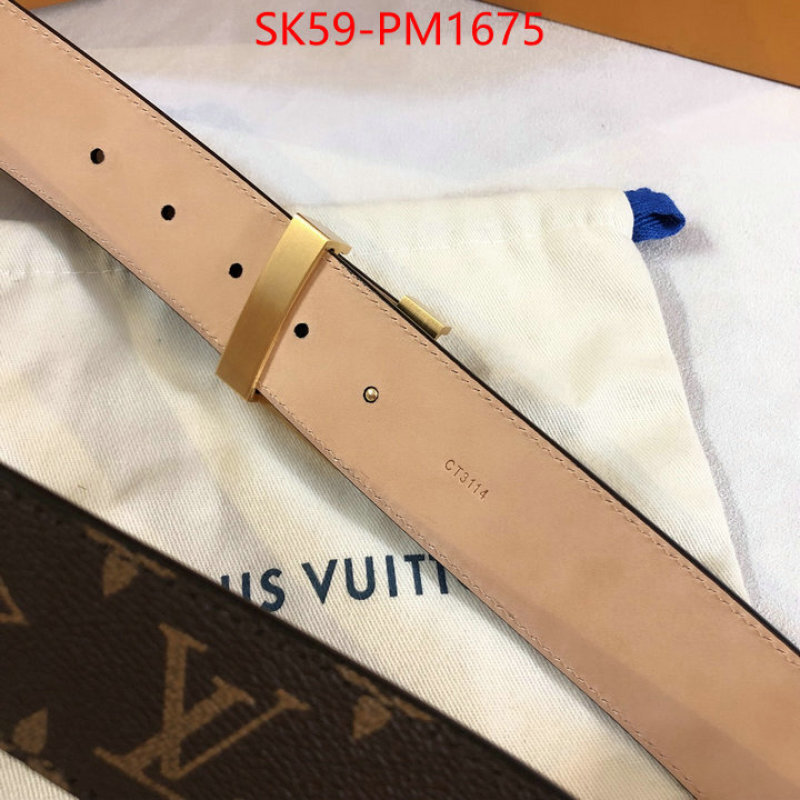 Belts-LV sell online luxury designer ID: PM1675 $: 59USD