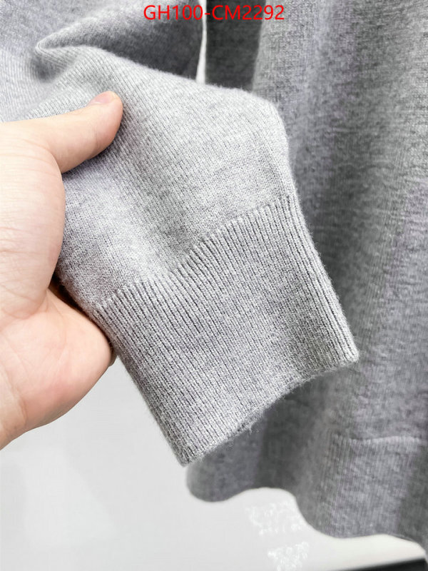 Clothing-Thom Browne best replica ID: CM2292 $: 100USD