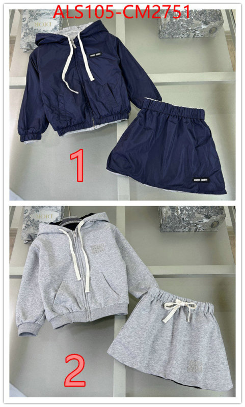 Kids clothing-MIU MIU cheap ID: CM2751 $: 105USD