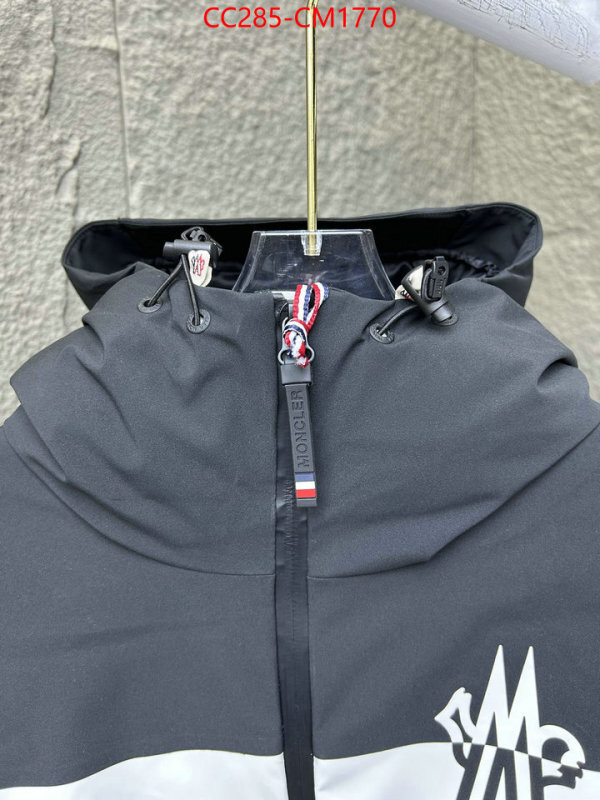 Down jacket Women-Moncler high quality online ID: CM1770 $: 285USD