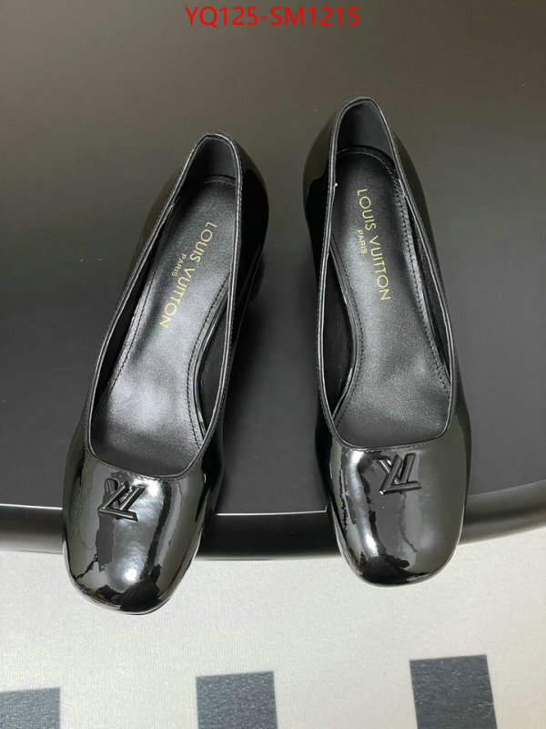 Women Shoes-LV top brands like ID: SM1215 $: 125USD
