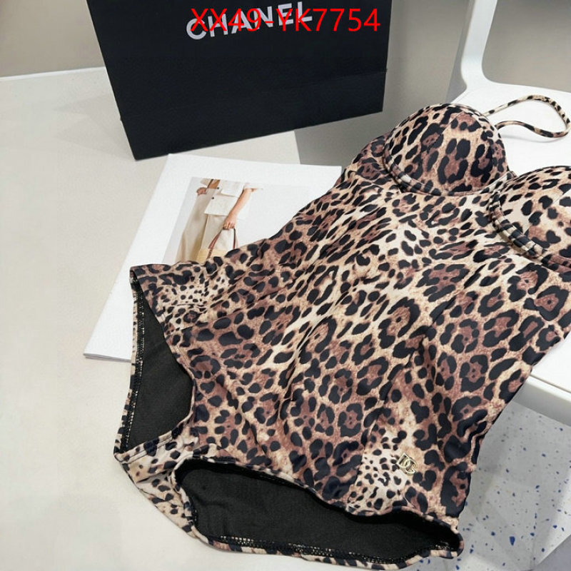 Swimsuit-DG buy 2024 replica ID: YK7754 $: 49USD