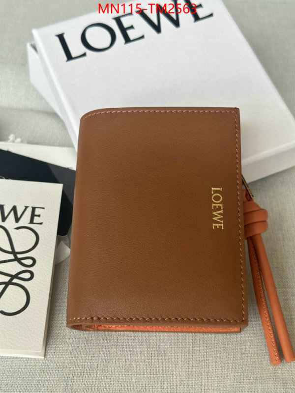 Loewe Bags(TOP)-Wallet hot sale ID: TM2563 $: 115USD,