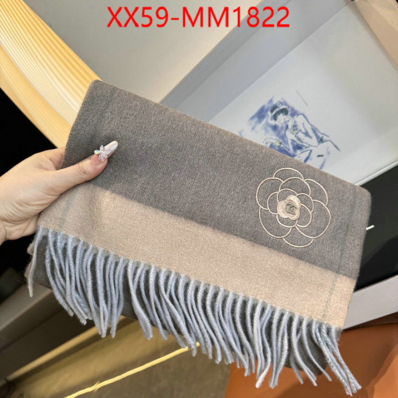 Scarf-Chanel where to buy high quality ID: MM1822 $: 59USD