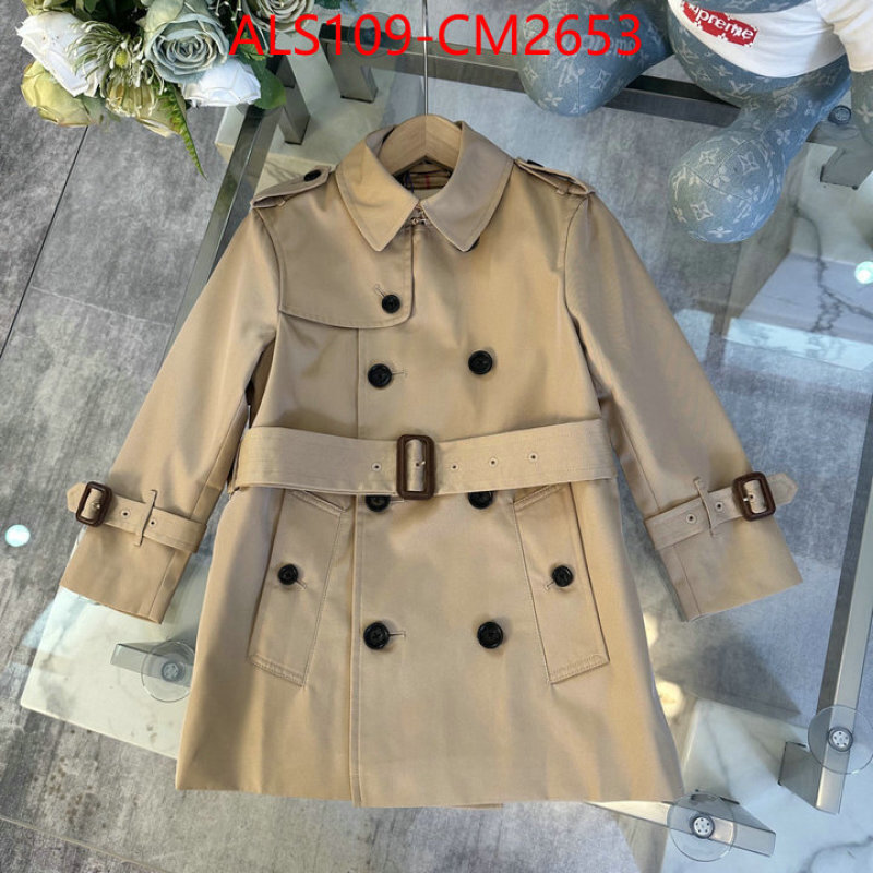 Kids clothing-Burberry best fake ID: CM2653 $: 109USD