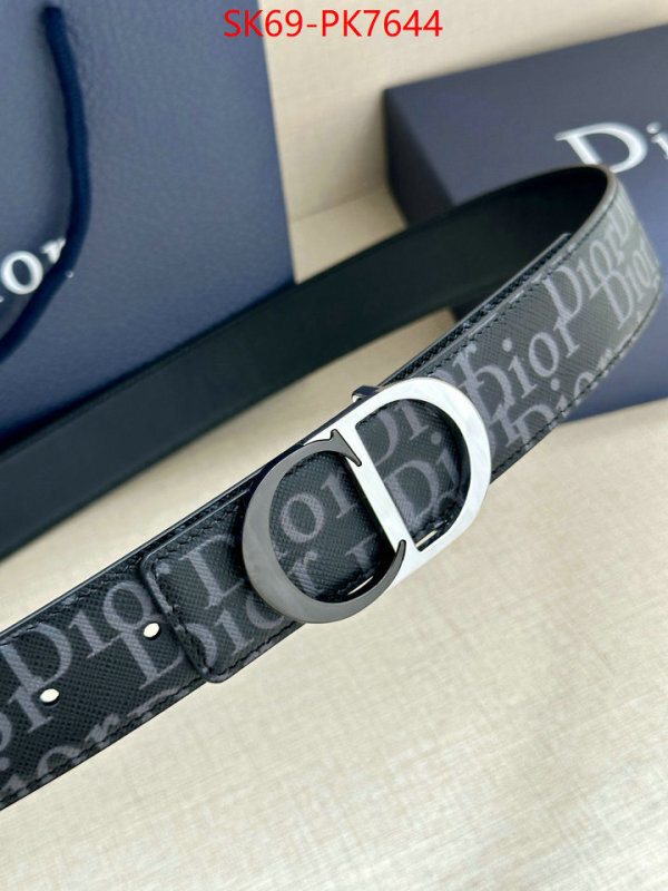 Belts-Dior outlet sale store ID: PK7644 $: 69USD