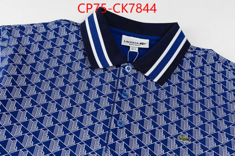 Clothing-Lacoste best ID: CK7844 $: 75USD-shoes yupoo Clothing-Lacoste best ID: CK7844 $: 75USD