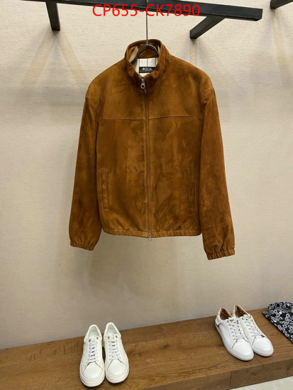 Clothing-Loro Piana fake high quality ID: CK7890 $: 655USD