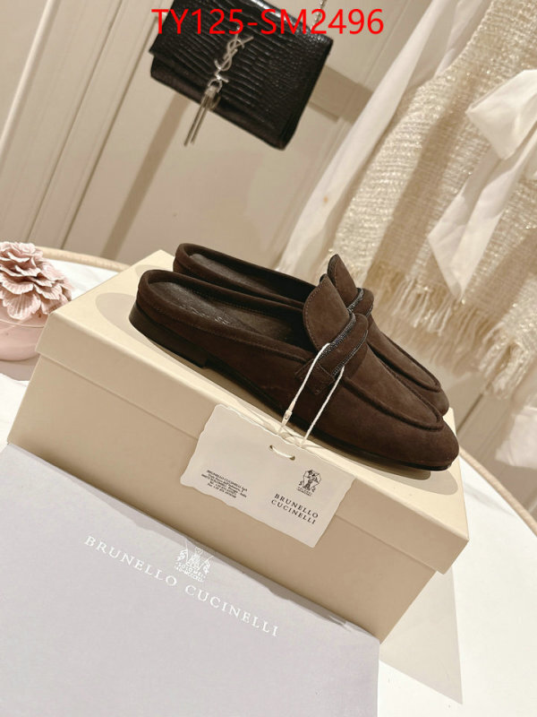 Women Shoes-Brunello cucinelli where should i buy replica ID: SM2496 $: 125USD