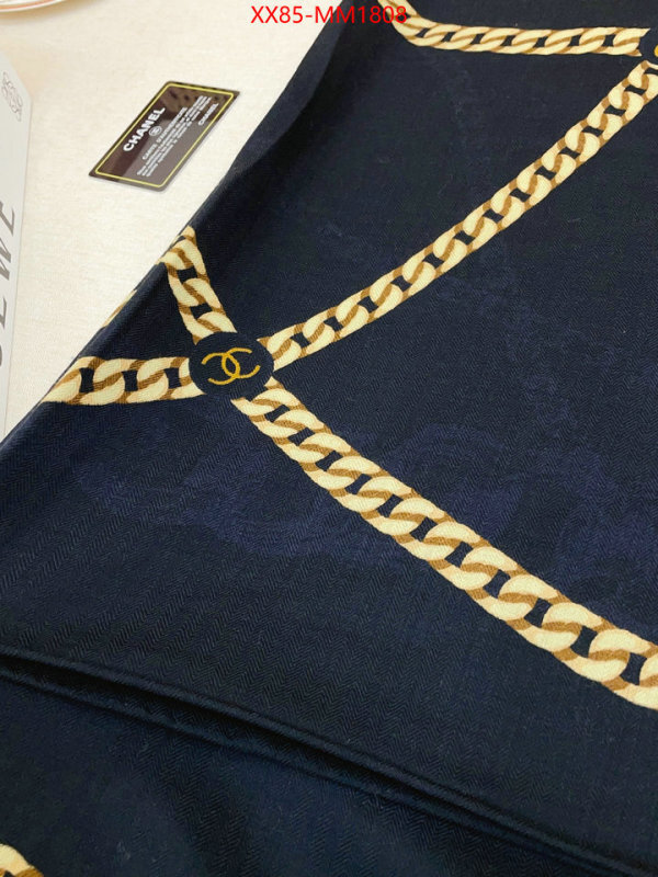 Scarf-Chanel best replica 1:1 ID: MM1808 $: 85USD