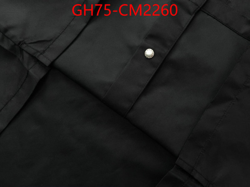Clothing-Prada replica designer ID: CM2260 $: 75USD