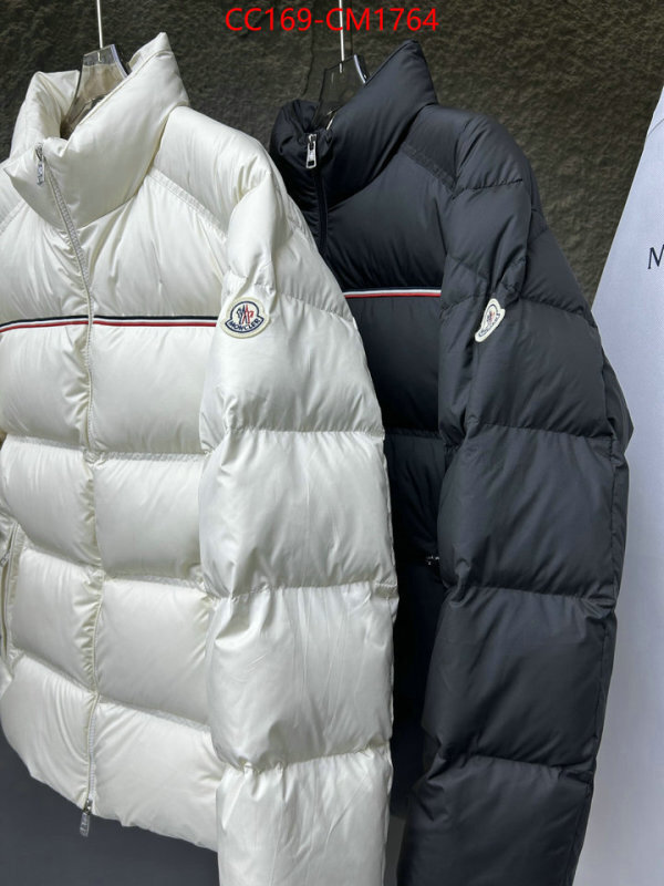 Down jacket Men-Moncler find replica ID: CM1764 $: 169USD