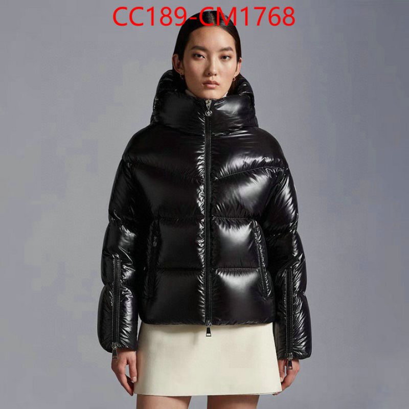 Down jacket Women-Moncler what are the best replica ID: CM1768 $: 189USD