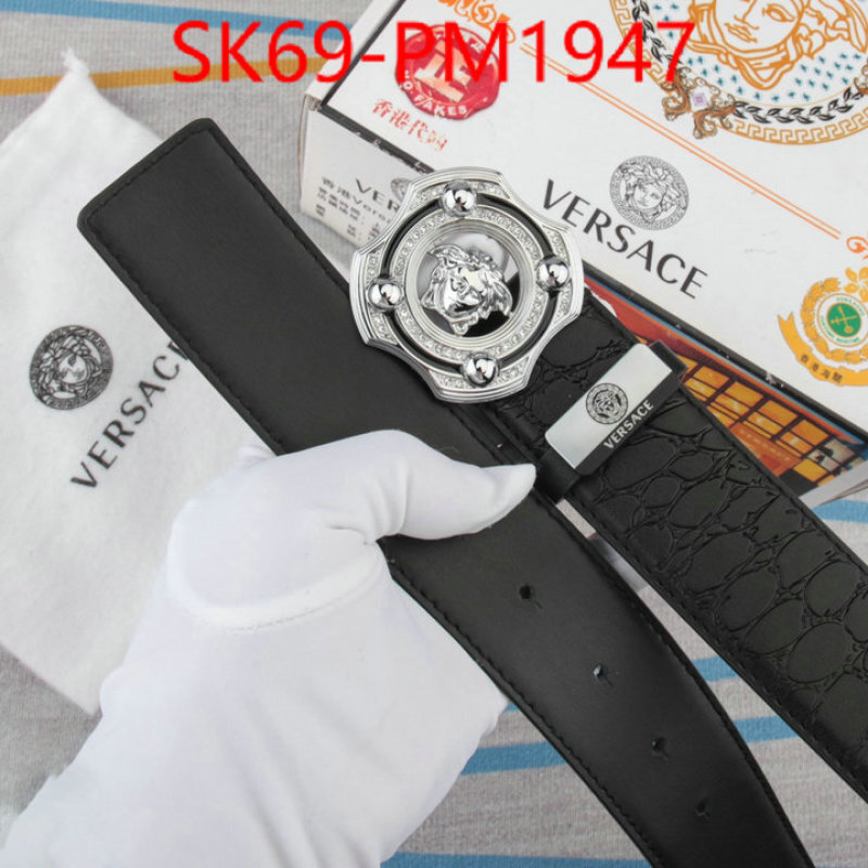 Belts-Versace 2024 aaaaa replica customize ID: PM1947 $: 69USD